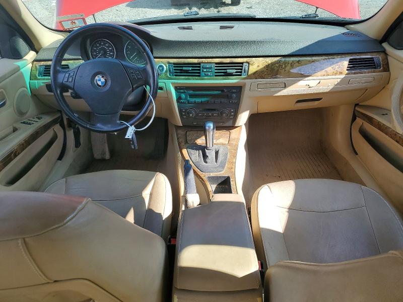 2006 BMW 3er VIN WBAVT13506KW22151 COPART salvage auction — FRONT END, Nj - Cert Of Title-Salvage, sold $375 on 2026-07-31 (photo 8)