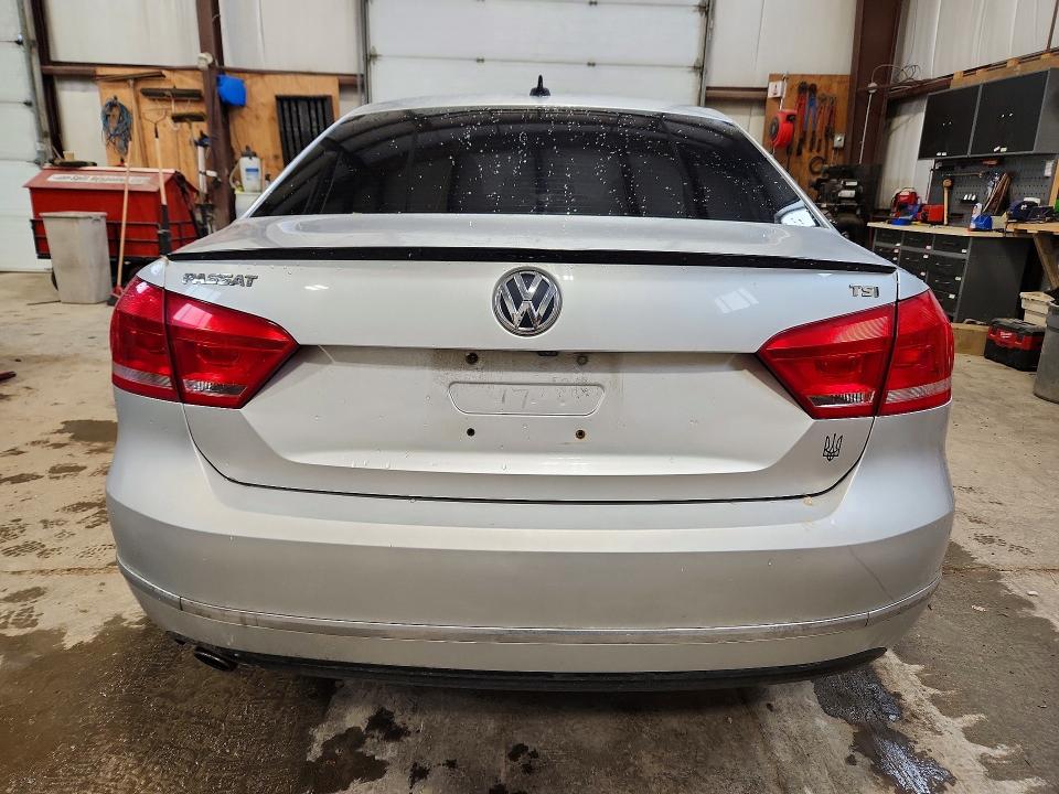 2014 Volkswagen VIN 1VWCS7A39EC104756 COPART salvage auction — SIDE, Ab - Bos - Salvage, sold $225 on 2026-07-09 (photo 6)
