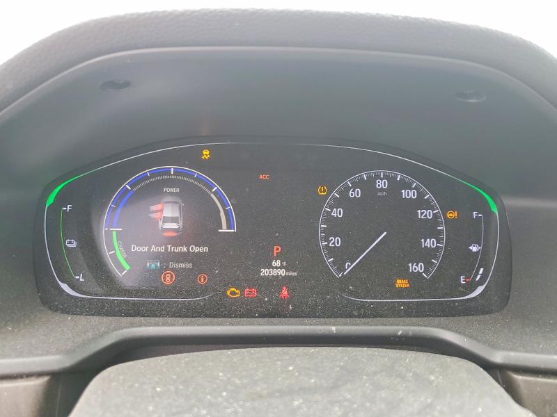 2018 Honda Accord VIN 1HGCV3F53JA005578 COPART salvage auction — FRONT END, Ca - Dis/Dlr/Exp Only Clean Title (P), sold $4,750 on 2026-07-27 (photo 9)