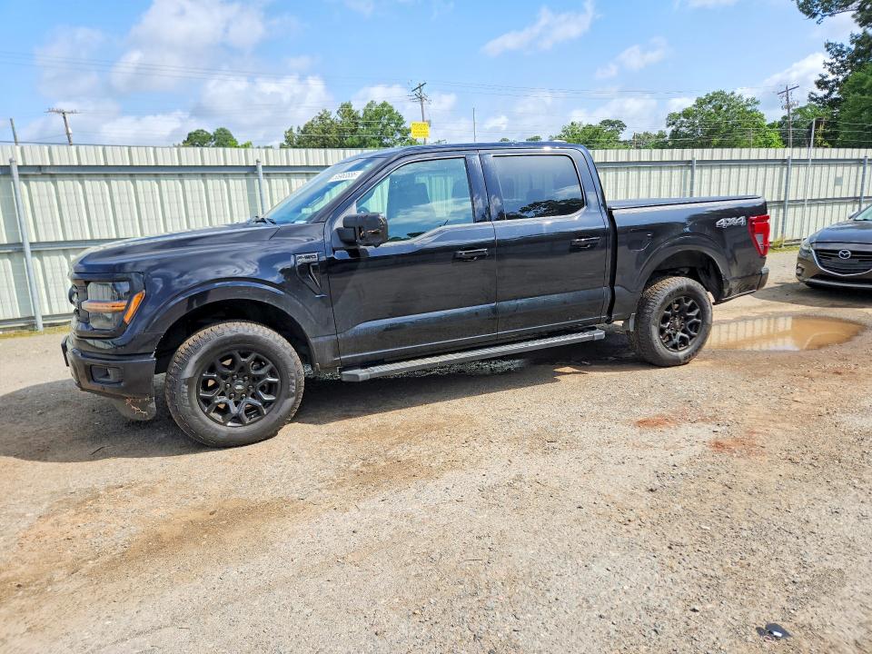 2025 Ford VIN 1FTFW3L86SKE31025 COPART salvage auction — FRONT END, Ar - Cert Of Title-Salvage, sold $1,100 on 2026-07-09 (photo 1)