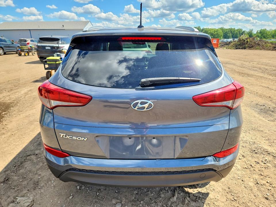 2016 Hyundai VIN KM8J33A46GU229442 COPART salvage auction — MECHANICAL, Oh - Certificate Of Title, sold $1,650 on 2026-07-06 (photo 6)