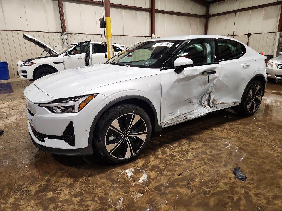 2024 Polestar VIN YSMFD3KA4RL220022 COPART salvage auction — SIDE, PA - CERTIFICATE OF SALVAGE, sold $9,700 on 2026-08-04 (photo 1)