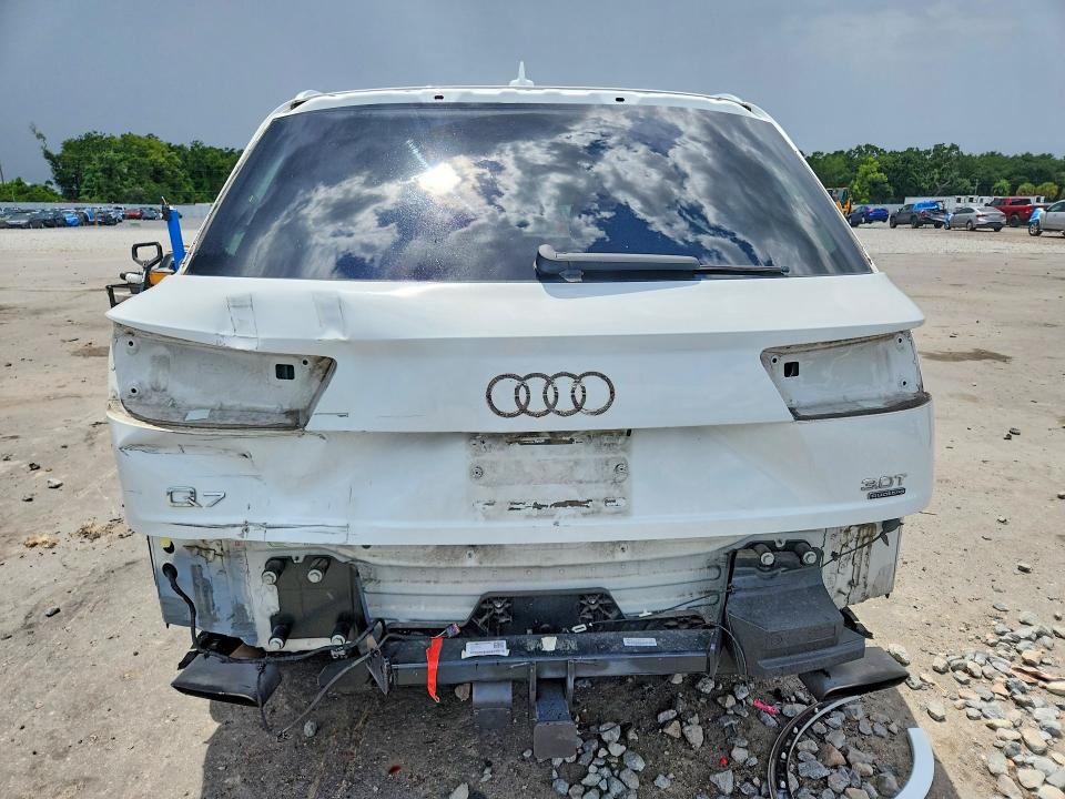 2018 Audi VIN WA1VABF79JD055084 COPART salvage auction — REAR END, Fl - Cert Of Title Slvg Rebuildable, sold $7,200 on 2026-07-20 (photo 6)