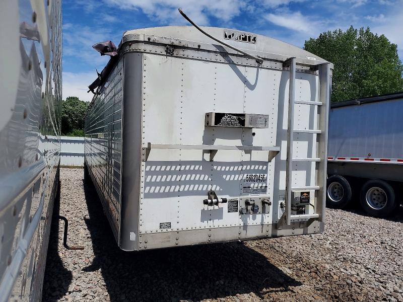2015 Timpte Grain trailer VIN 1TDH43022FB145872 COPART salvage auction — ROLLOVER, IA - CERTIFICATE OF TITLE, sold $5,500 on 2026-07-27 (photo 1)