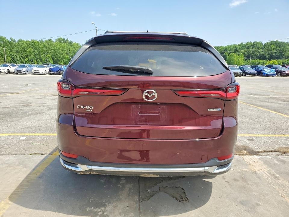 2024 Mazda VIN JM3KKDHA7R1104961 COPART salvage auction — FRONT END, Ky - Cert Of Title-Salvage, sold $3,600 on 2026-07-23 (photo 6)