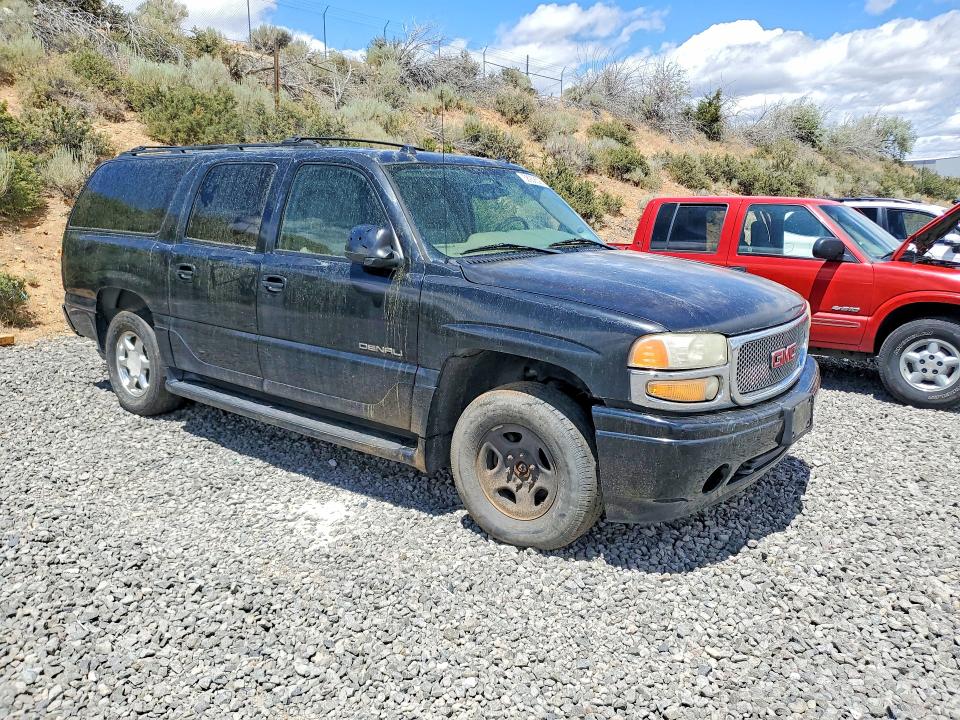2005 Gmc Yukon xl VIN 1GKFK66U65J183489 COPART salvage auction — MINOR DENT/SCRATCHES, Ca - Certificate Of Title, sold $250 on 2026-07-02 (photo 4)