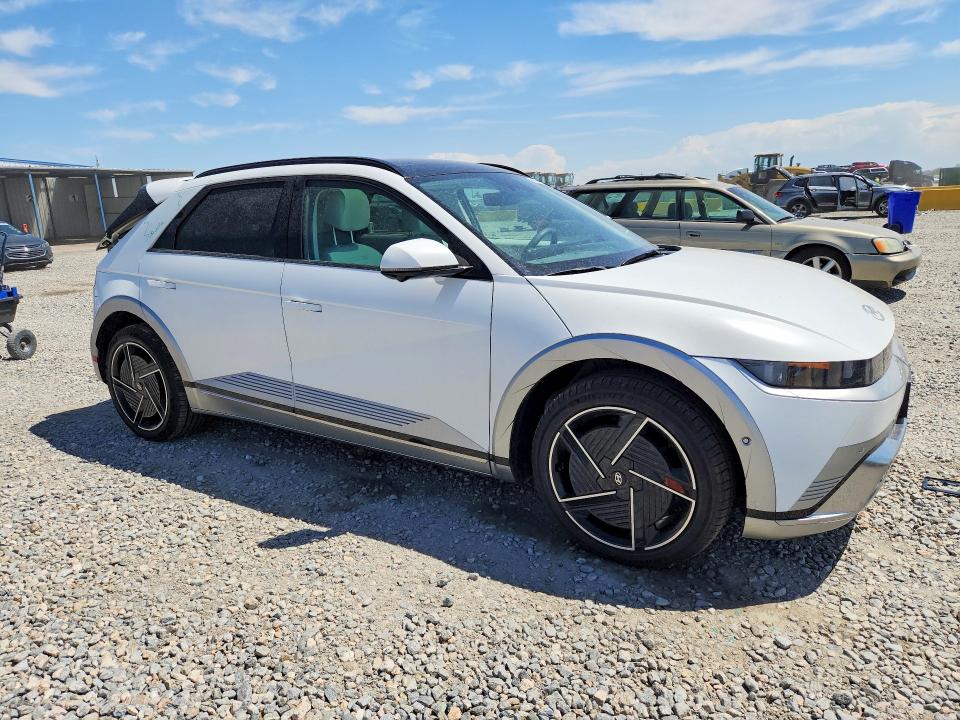 2025 Hyundai Ioniq VIN 7YAKRDDC2SY023433 COPART salvage auction — REAR END, Co - Salvage Title, sold $7,400 on 2026-07-21 (photo 4)