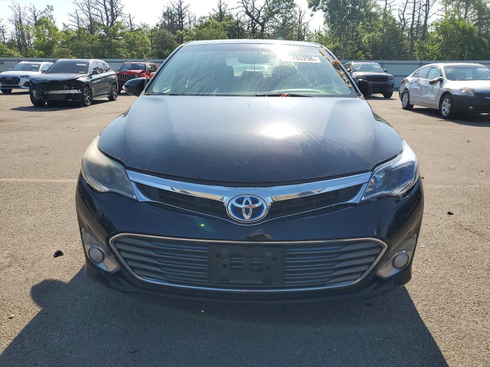 2013 Toyota Avalon hybrid VIN 4T1BD1EB6DU017862 COPART salvage auction — MECHANICAL, Ny - Certificate Of Title, sold $925 on 2026-07-08 (photo 5)