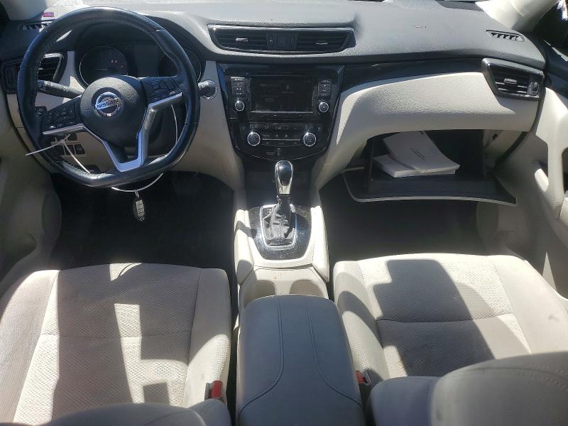 2020 Nissan Rogue VIN JN1BJ1CV0LW277058 COPART salvage auction — REAR END, NV - SALVAGE TITLE, sold $3,900 on 2026-07-30 (photo 8)