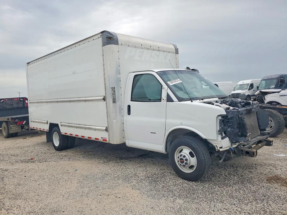 2023 Gmc VIN 7GZ37TC76PN005304 COPART salvage auction — FRONT END, Az - Cert Of Title - Salvage, sold $3,950 on 2026-07-08 (photo 4)