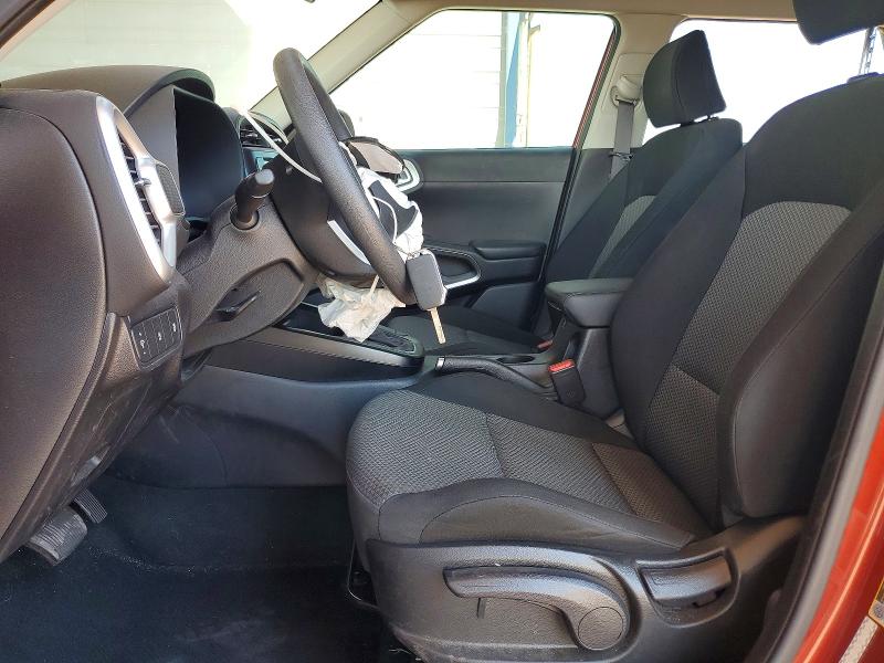 2021 Kia Soul VIN KNDJ23AU9M7742623 COPART salvage auction — FRONT END, Az - Cert Of Title - Salvage, sold $2,700 on 2026-07-02 (photo 7)