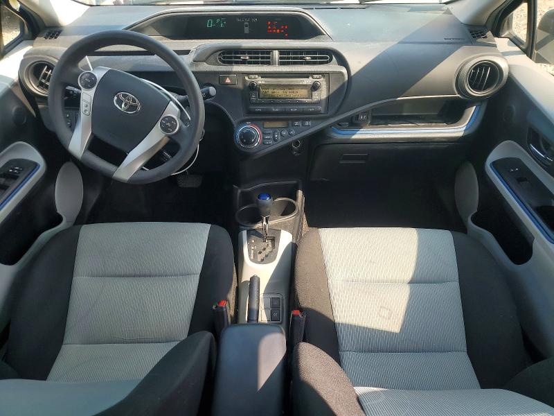 2013 Toyota Prius VIN JTDKDTB37D1034832 COPART salvage auction — SIDE, Ma - Cert Of Title-Reconstrctd Coll, sold $2,150 on 2026-07-15 (photo 8)