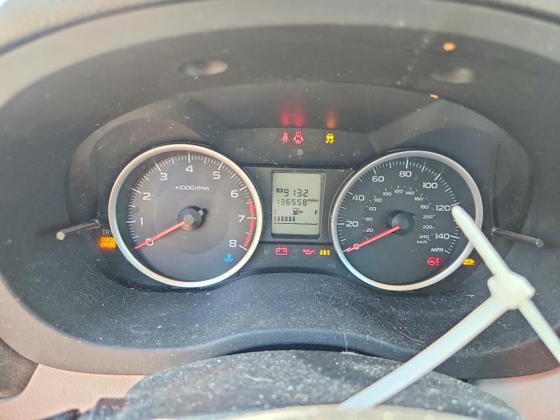 2015 Subaru Forester VIN JF2SJAAC1FG443604 COPART salvage auction — FRONT END, NJ - CERT OF TITLE-SALVAGE, sold $650 on 2026-07-20 (photo 9)