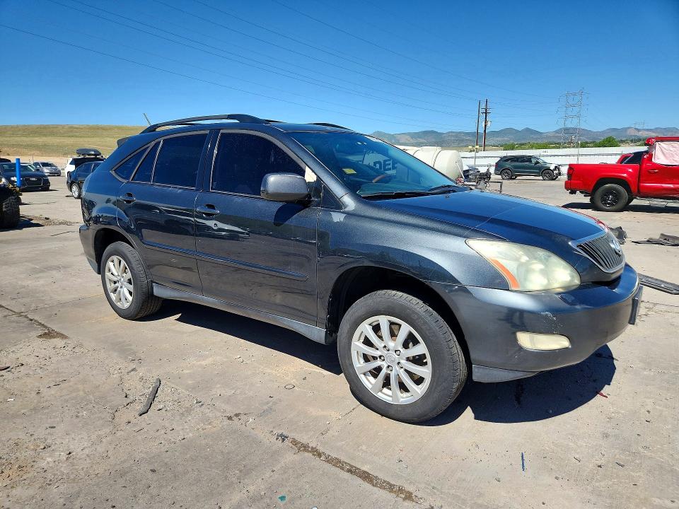 2004 Lexus Rx VIN JTJHA31U240067267 COPART salvage auction — HAIL, Co - Certificate Of Title, sold $725 on 2026-07-27 (photo 4)