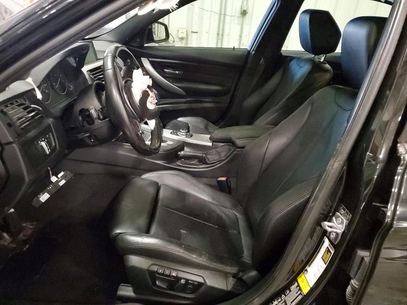 2013 BMW VIN WBA3B9G59DNP39404 COPART salvage auction — FRONT END, Mn - Cert Of Title-Salvage, sold $400 on 2026-08-10 (photo 7)