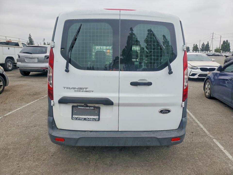 2014 Ford Transit VIN NM0LS7E79E1151018 COPART salvage auction — MINOR DENT/SCRATCHES, Ca - Dis/Dlr/Exp Only Clean Title, sold $2,100 on 2026-07-06 (photo 6)