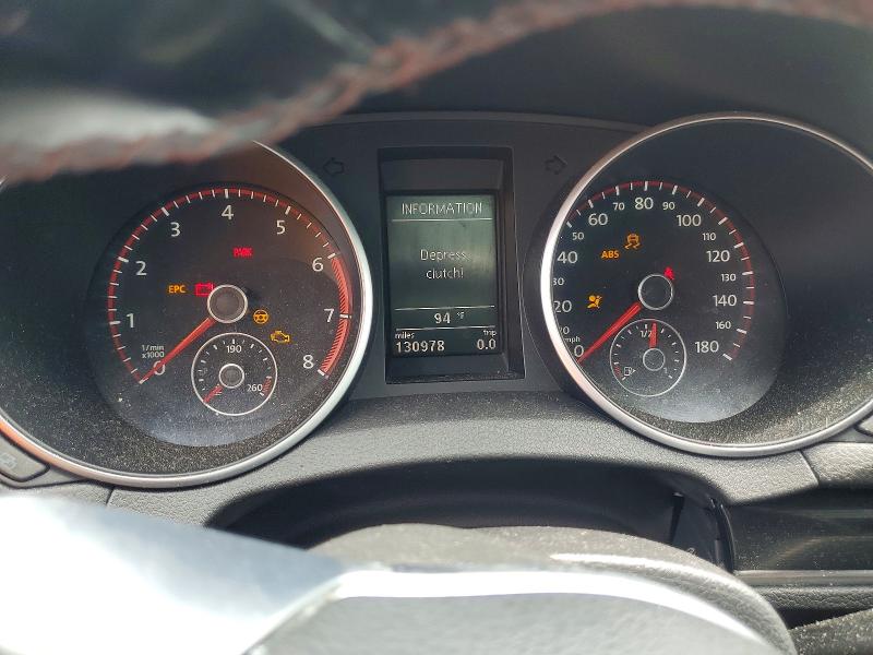 2012 Volkswagen Gti VIN WVWGD7AJ6CW079288 COPART salvage auction — SIDE, Ny - Certificate Of Title, sold $450 on 2026-07-21 (photo 9)