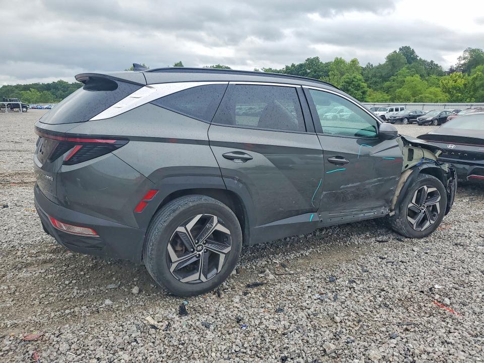2023 Hyundai VIN KM8JFCA19PU090632 COPART salvage auction — FRONT END, Ky - Cert Of Title-Salvage, sold $10,500 on 2026-07-24 (photo 3)