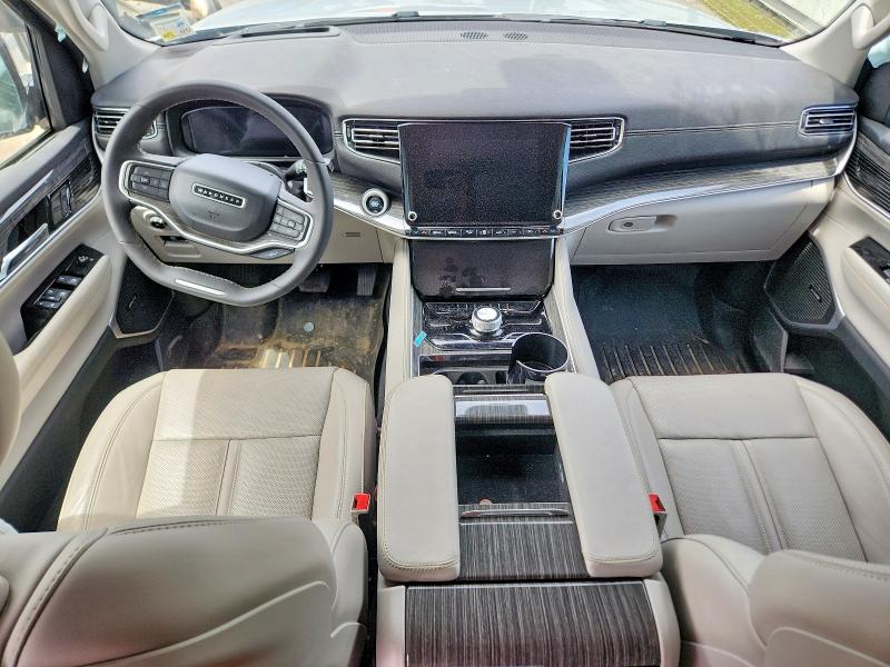 2022 Jeep Wagoneer VIN 1C4SJUDT7NS167971 COPART salvage auction — FRONT END, La - Cert Of Title-Salvage, sold $9,000 on 2026-07-09 (photo 8)