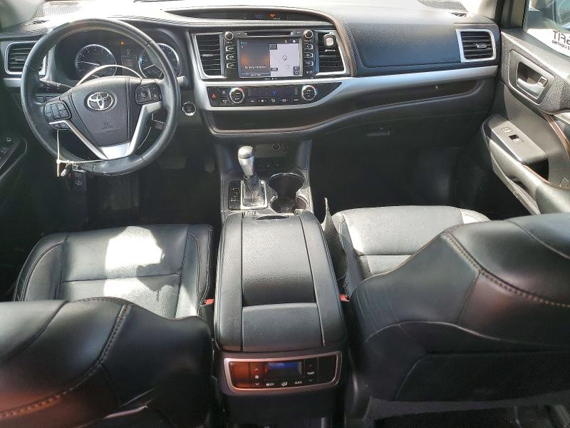 2014 Toyota VIN 5TDJKRFH0ES068125 COPART salvage auction — FRONT END, Ia - Cert Of Title-Salvage Title, sold $6,300 on 2026-07-31 (photo 8)