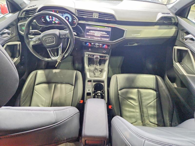 2024 Audi Q3 VIN WA1DECF33R1055842 COPART salvage auction — FRONT END, Sc - Cert Of Title-Salvage, sold $6,100 on 2026-07-29 (photo 8)
