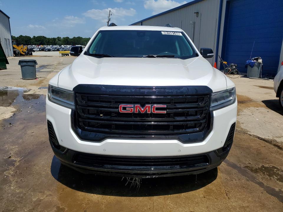 2021 Gmc Acadia VIN 1GKKNMLS5MZ154160 COPART salvage auction — MINOR DENT/SCRATCHES, AR - CERTIFICATE OF TITLE, sold $6,200 on 2026-07-23 (photo 5)