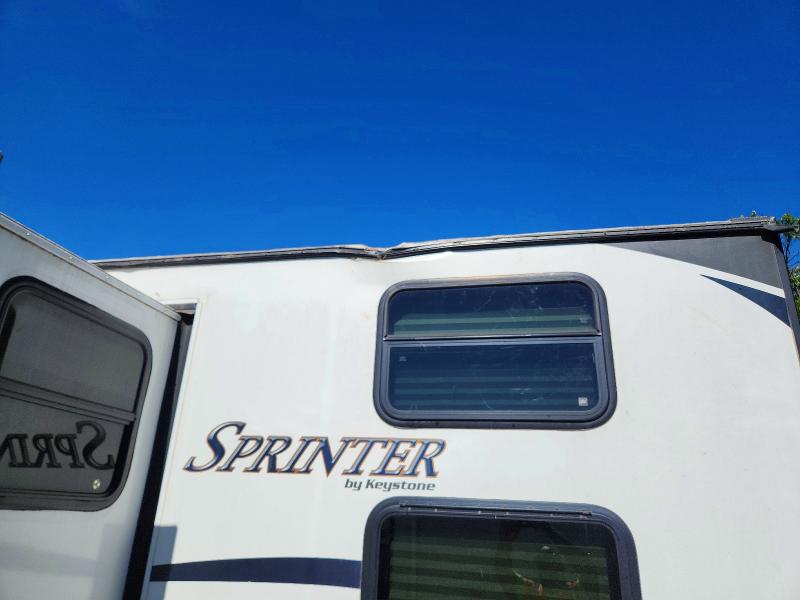 2012 Keystone Sprinter VIN 4YDT27223C1532577 COPART salvage auction — ROOF, WI - CERTIFICATE OF TITLE, sold $3,450 on 2026-07-06 (photo 9)