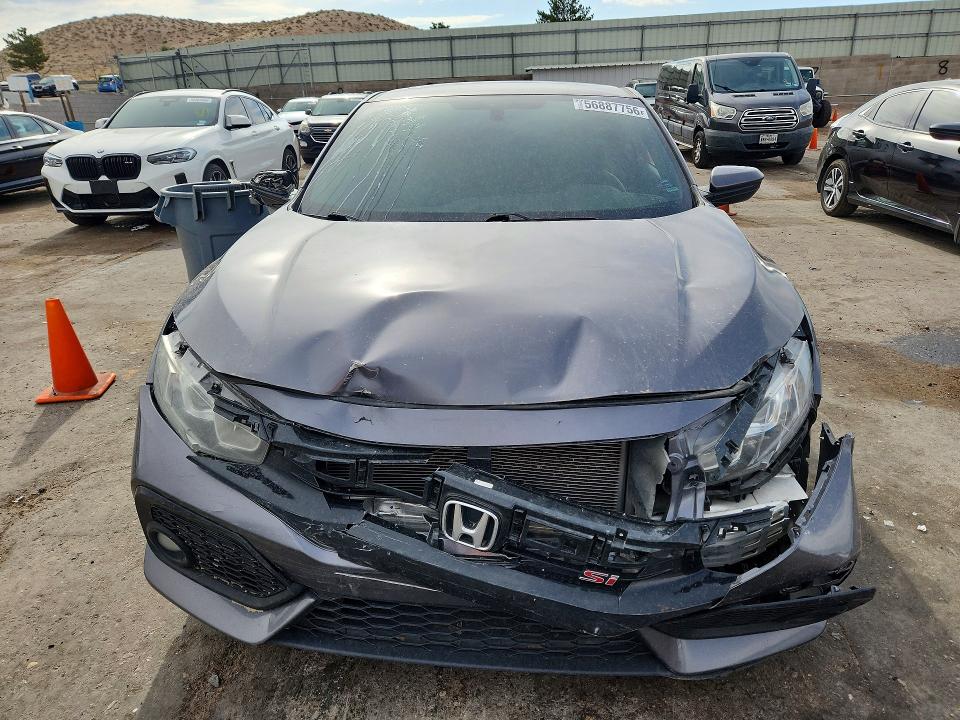 2019 Honda VIN 2HGFC3A53KH755530 COPART salvage auction — FRONT END, NM - CERT OF TITLE-SALVAGE (P), sold $6,000 on 2026-07-02 (photo 5)