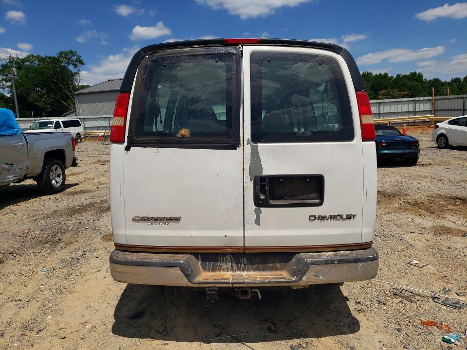 2004 Chevrolet Express 3500 VIN 1GAHG39U541104028 COPART salvage auction — FRONT END, Pa - Certificate Of Salvage, sold $750 on 2026-07-08 (photo 6)