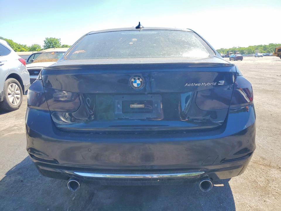 2013 BMW 1er VIN WBA3F9C53DF484446 COPART salvage auction — FRONT END, Ny - Certificate Of Title, sold $900 on 2026-07-09 (photo 6)