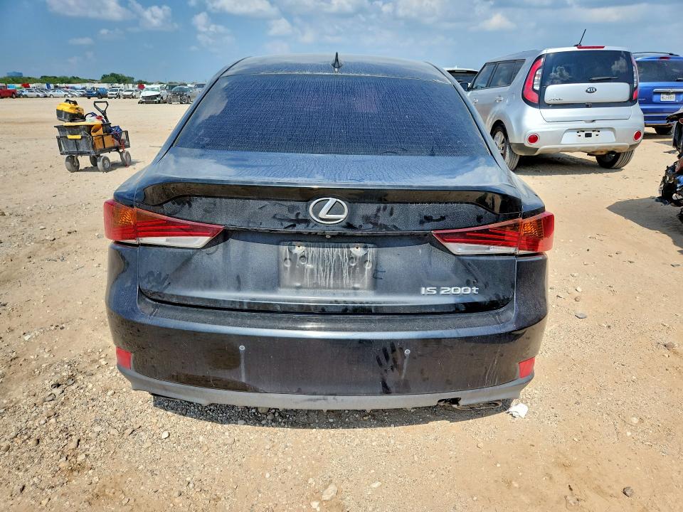 2017 Lexus VIN JTHBA1D22H5052153 COPART salvage auction — FRONT END, Tx - Salvage Vehicle Title, sold $3,150 on 2026-07-09 (photo 6)