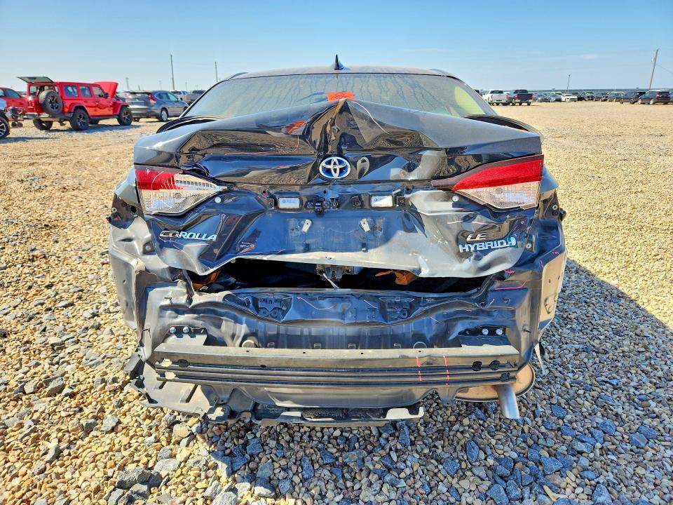 2024 Toyota VIN JTDBCMFE5R3028916 COPART salvage auction — REAR END, Tx - Salvage Vehicle Title, sold $4,050 on 2026-07-28 (photo 6)