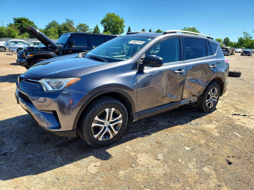 2018 Toyota VIN JTMZFREV2JJ749392 COPART salvage auction — SIDE, Il - Salvage Certificate, sold $3,850 on 2026-07-14 (photo 1)