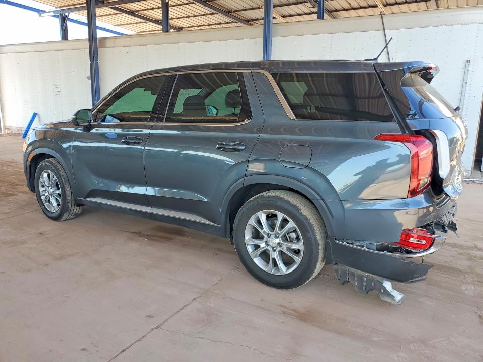 2022 Hyundai VIN KM8R14HE6NU459959 COPART salvage auction — REAR END, Az - Cert Of Title - Salvage, sold $10,900 on 2026-07-02 (photo 2)