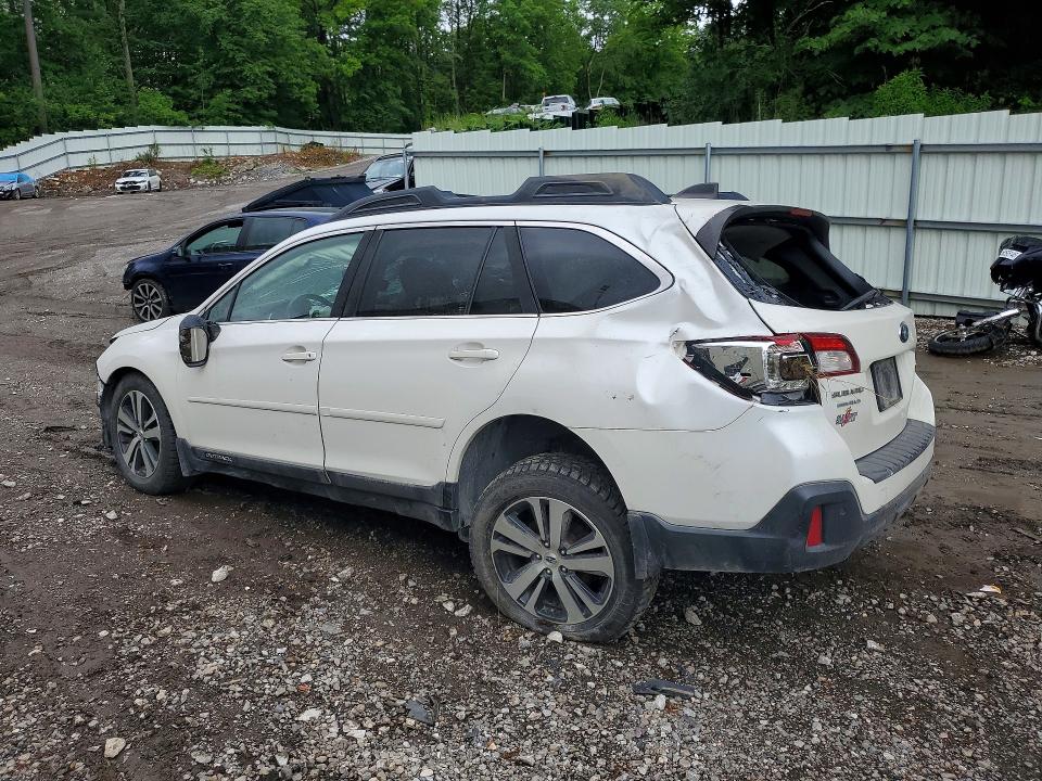 2019 Subaru VIN 4S4BSANC5K3265926 COPART salvage auction — ROLLOVER, Vt - Cert Of Title-Salvage Vehicle, sold $200 on 2026-07-27 (photo 2)
