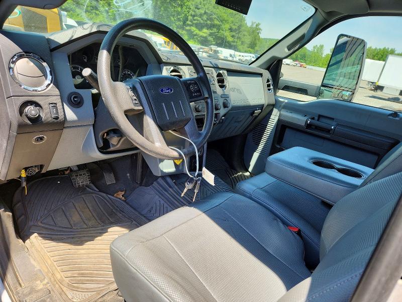 2017 Ford F650-f750 VIN 1FDWF7DC2HDB04348 COPART salvage auction — MINOR DENT/SCRATCHES, In - Certificate Of Title, sold $14,800 on 2026-07-07 (photo 8)