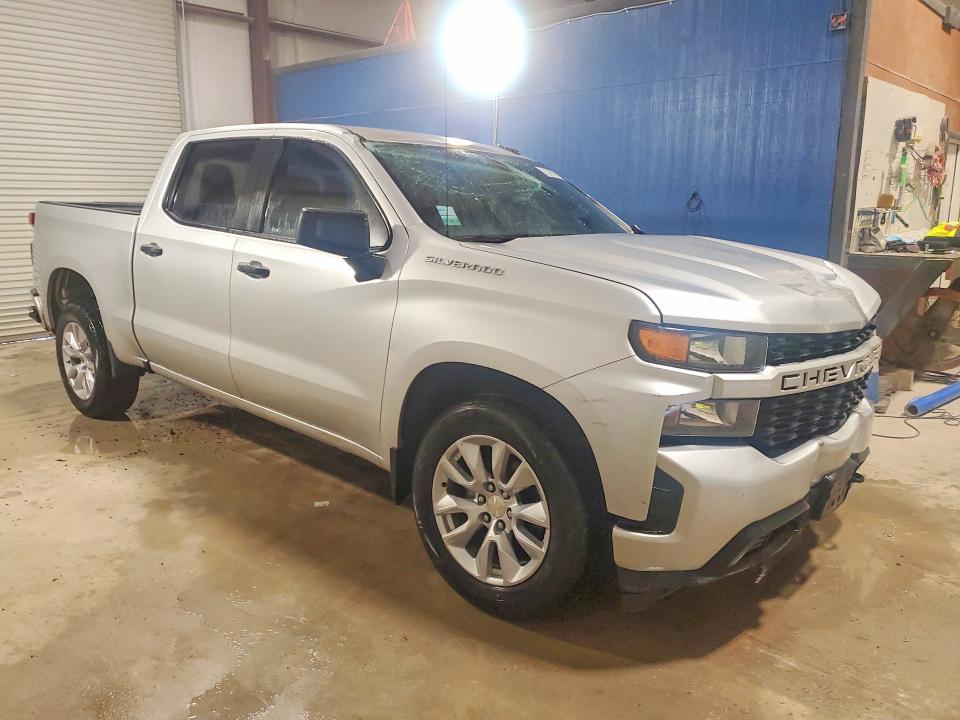 2022 Chevrolet Silverado VIN 3GCPWBEK9NG126816 COPART salvage auction — FRONT END, TX - CERTIFICATE OF TITLE, sold $5,200 on 2026-07-09 (photo 4)