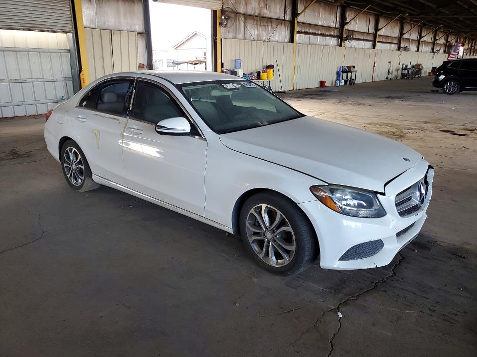2017 Mercedes-benz VIN 55SWF4JB5HU199977 COPART salvage auction — MECHANICAL, Az - Certificate Of Title, sold $2,750 on 2026-07-06 (photo 4)