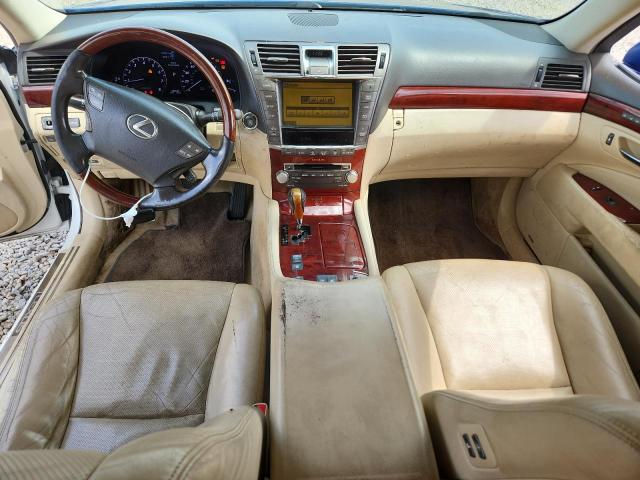 2010 Lexus Ls 460 VIN JTHBL5EF9A5096093 COPART salvage auction — REAR END, AL - CERTIFICATE OF TITLE (P), sold $1,450 on 2026-07-15 (photo 8)