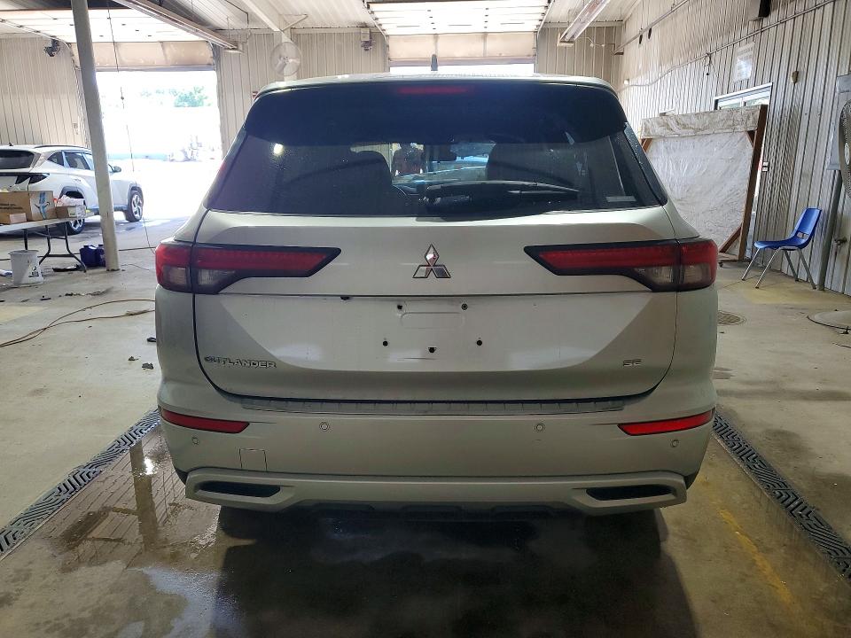 2022 Mitsubishi Outlander VIN JA4J4UA86NZ021114 COPART salvage auction — FRONT END, Pa - Certificate Of Salvage, sold $4,250 on 2026-07-27 (photo 6)