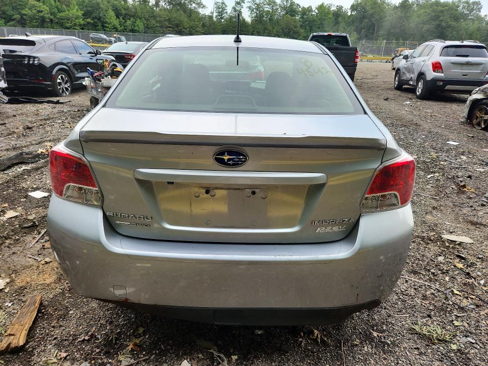 2015 Subaru Impreza VIN JF1GJAC64FH014842 COPART salvage auction — FRONT END, MD - CERT OF SALVAGE > 75% DAMAGE (P), sold $475 on 2026-07-02 (photo 6)