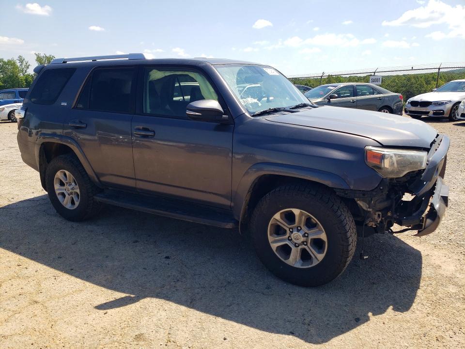 2016 Toyota VIN JTEBU5JR4G5358105 COPART salvage auction — FRONT END, Va - Cert Of Title - Salvage, sold $6,900 on 2026-07-17 (photo 4)