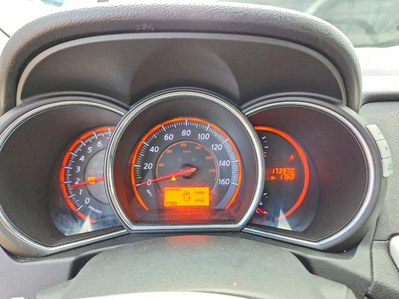 2010 Nissan Murano VIN JN8AZ1MW5AW114433 COPART salvage auction — FRONT END, NJ - CERT OF TITLE-SALVAGE, sold $225 on 2026-07-27 (photo 9)