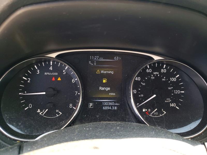 2016 Nissan VIN 5N1AT2MV8GC880799 COPART salvage auction — FRONT END, Ma - Cert Of Title-Reconstrctd Coll, sold $1,250 on 2026-07-02 (photo 9)