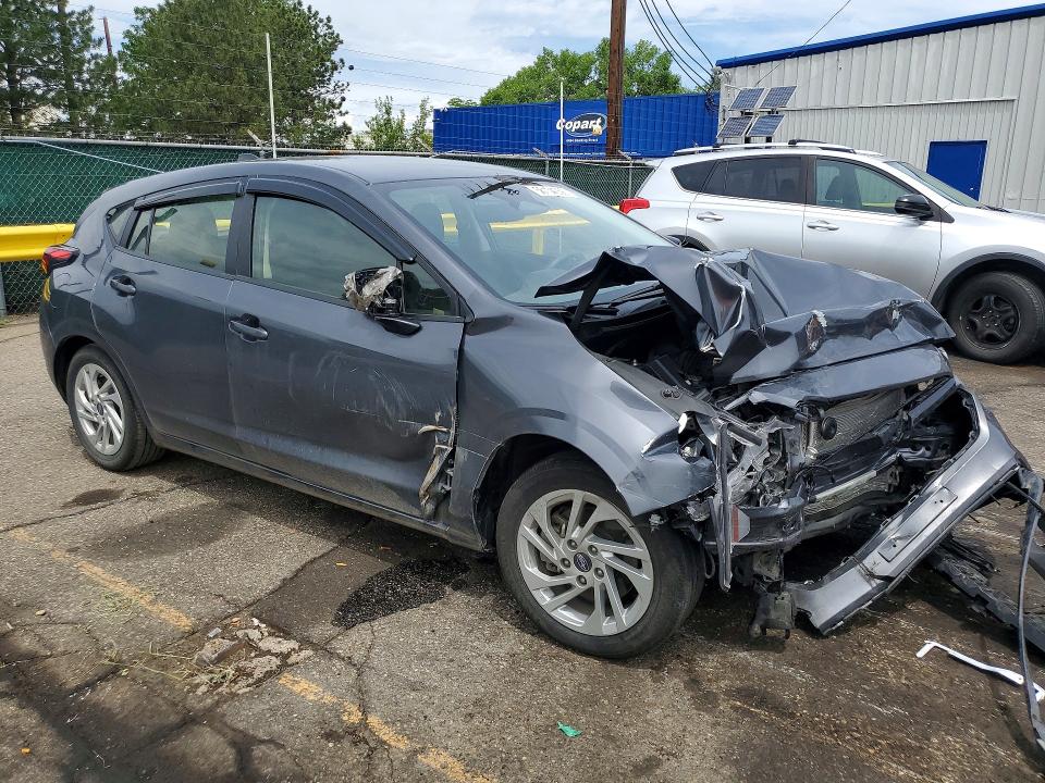 2025 Subaru Impreza VIN JF1GUABC4S8284792 COPART salvage auction — FRONT END, Co - Salvage Title, sold $1,050 on 2026-09-04 (photo 7)