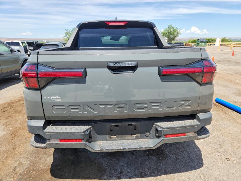 2024 Hyundai VIN 5NTJA4DE0RH103709 COPART salvage auction — REAR END, Nm - Cert Of Title-Salvage, sold $5,900 on 2026-07-13 (photo 6)