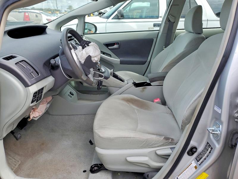 2010 Toyota Prius VIN JTDKN3DU3A0135886 COPART salvage auction — FRONT END, FL - CERT OF TITLE SLVG REBUILDABLE, sold $1,300 on 2026-07-24 (photo 7)