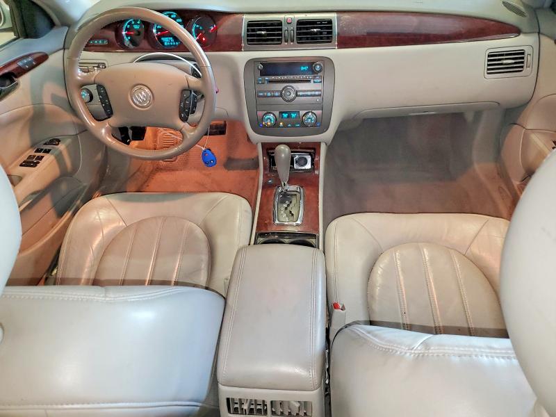 2010 Buick Lucerne VIN 1G4HC5EM4AU113555 COPART salvage auction — FRONT END, Mn - Cert Of Title-Prior Salvage, sold $825 on 2026-07-09 (photo 8)