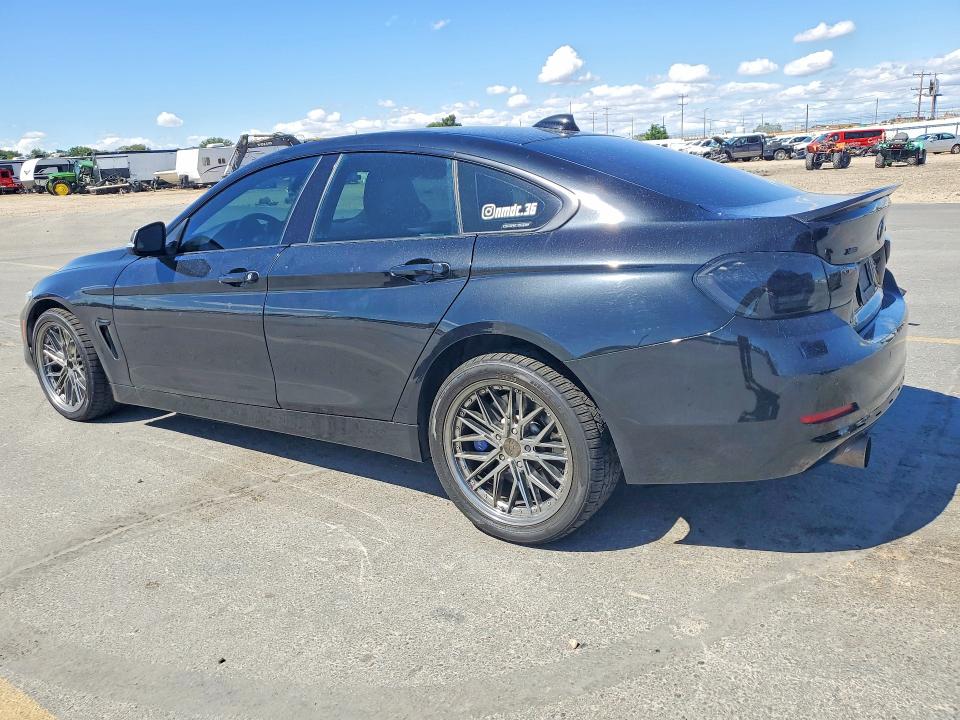 2015 BMW VIN WBA4B3C56FD670154 COPART salvage auction — FRONT END, Id - Salvage Certificate Of Title, sold $2,350 on 2026-07-30 (photo 2)