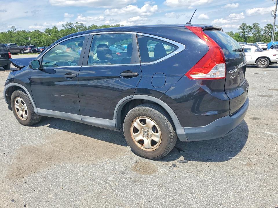 2013 Honda Cr-v VIN 2HKRM4H33DH639581 COPART salvage auction — FRONT END, Ga - Cert Of Title-Salvage, sold $1,900 on 2026-07-02 (photo 2)